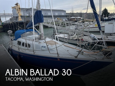 1972 Albin Yachts Ballad 30