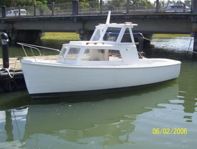 A Tamar River Classic Boat.