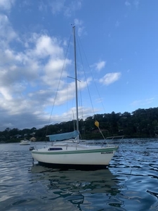 Cole 23’ -Fin keel Sailboat-New rigging, May swap/trade