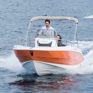 Outboard center console boat - 53 - IDEA MARINE - 6-person max. / sundeck