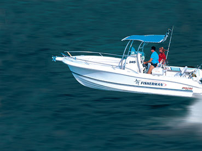 Outboard small boat - 245 - FIBRAFORT BOATS BRAZIL - center console / sport-fishing