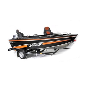 Outboard small boat - ORTIS 400 - Tangiri Boat - open / sport-fishing / aluminum