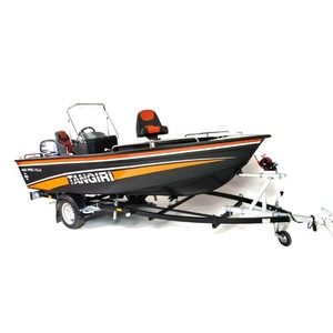 Outboard small boat - STRIN 460 - Tangiri Boat - open / side console / sport-fishing