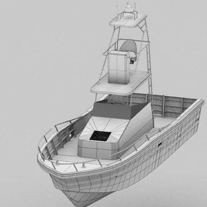 Professional fishing boat - Mariner-34 - Uniworkboats SIA - diesel / aluminum