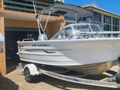 Quintrex 5.13 fishabout 2017 package 80 hp honda