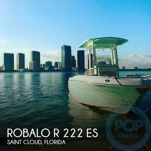 Robalo R 222 ES