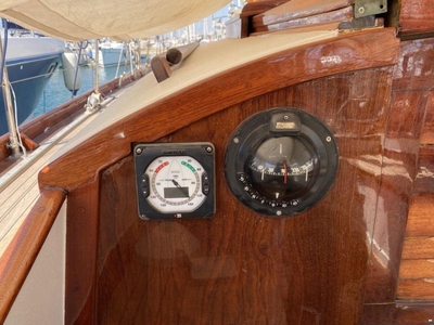 1955 Classic Yacht Marconi Cutter 1955, EUR 59.000,-