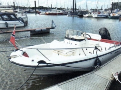 2000 Boston Whaler 18 Dauntless/Ventura in Flensburg, EUR 29.500,-