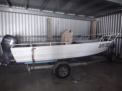 17ft reef boat quick sale