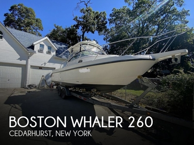 2001 Boston Whaler 260 Conquest