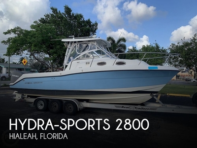 2003 Hydra-sports 2800 Wa