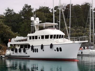 2014 Custom Trawler Yacht | 70ft