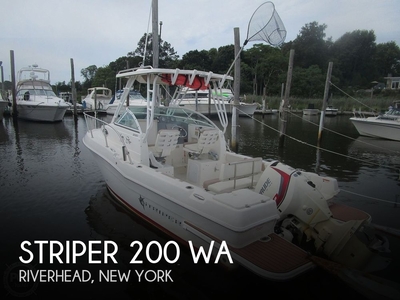 2016 Striper 200 Wa