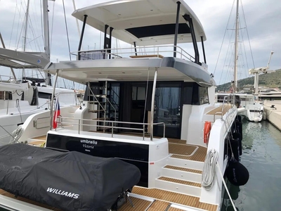 2018 Fountaine Pajot MY44 | 50ft