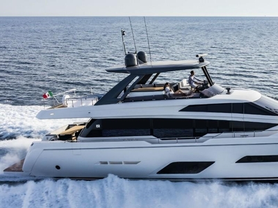 2019 Ferretti Yachts 780 | 78ft