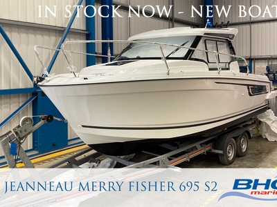 2023 Jeanneau Merry Fisher 695 Series 2 | 22ft
