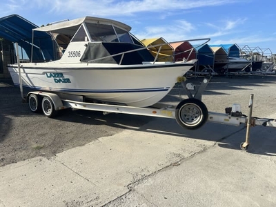 21ft Runabout on 2013 Ali trailer
