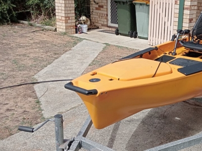 Hobie Pro Angler 12 Kayak, 12 feet.