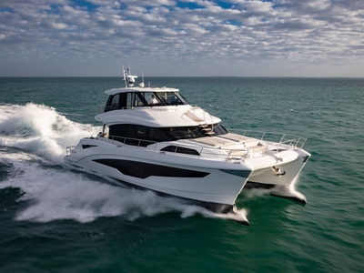 NEW Aquila 70 Luxury Power Catamaran