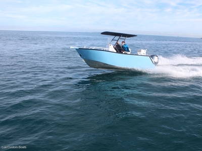 NEW Lux Custom Boats 5500CC