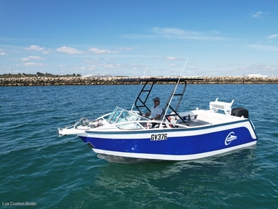 NEW Lux Custom Boats 5500RA