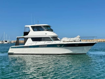 NEW WESTCOASTER FLYBRIDGE CRUISER SINGLE SHAFT DRIVE WITH BOW THRUSTER (PENDING)