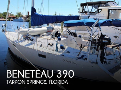 Bénéteau 390 Océanis (sailboat) for sale