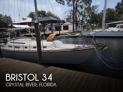 Bristol 34 (sailboat) for sale
