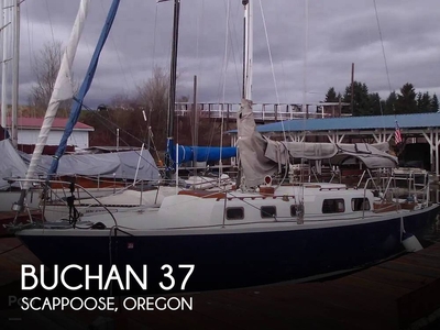 Buchan 37 (sailboat) for sale