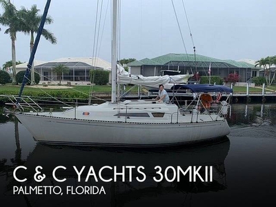 C & C Yachts 30 MKII (sailboat) for sale