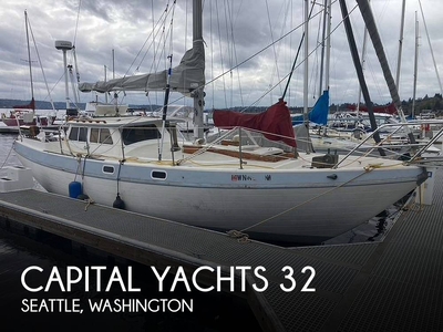 Capital Yachts Gulf 32 (sailboat) for sale