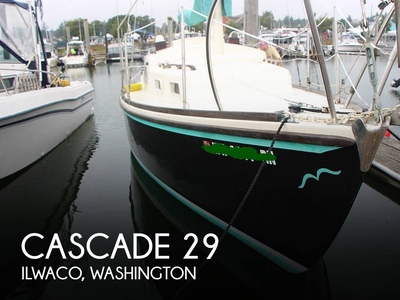 Cascade 29 (sailboat) for sale