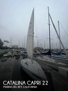 Catalina Capri 22 (sailboat) for sale