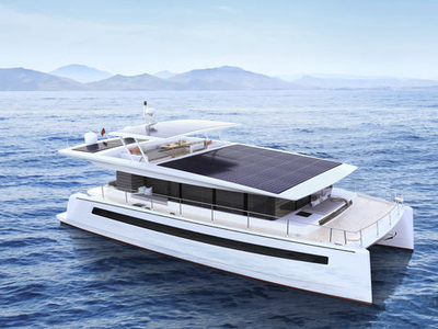 Catamaran motor yacht - SILENT 60 - SILENT-YACHTS - cruising / flybridge / electric