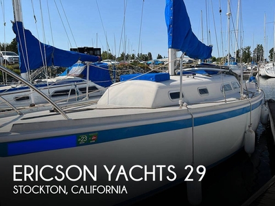 Ericson 29 (sailboat) for sale