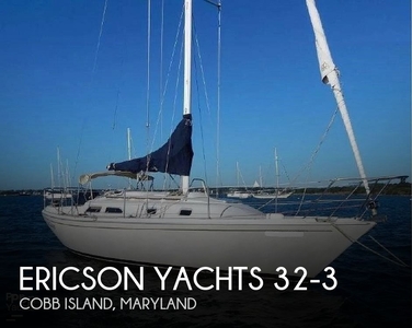 Ericson 32-3 (sailboat) for sale