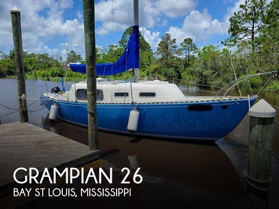 Grampian 26 (sailboat) for sale
