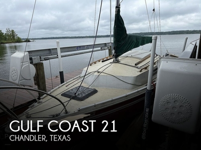 Gulf Coast 21 (sailboat) for sale