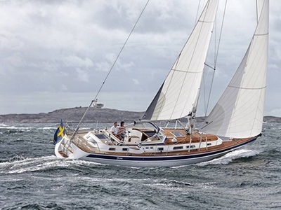 Hallberg-Rassy 43 (sailboat) for sale