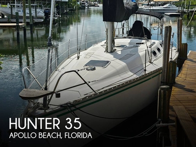 Hunter 35 Legend (sailboat) for sale
