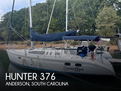 Hunter 376 (sailboat) for sale