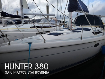 Hunter 380 (sailboat) for sale