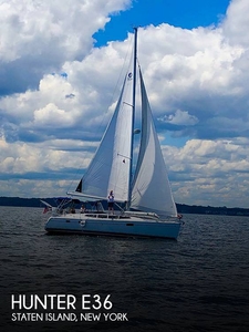 Hunter E36 (sailboat) for sale