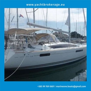 Jeanneau 53 (sailboat) for sale