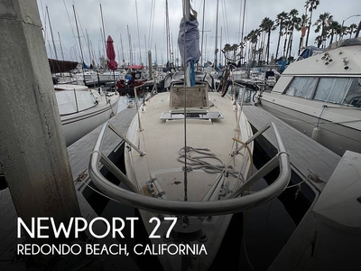 Newport 27 (sailboat) for sale