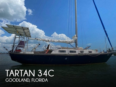 Tartan 34C (sailboat) for sale