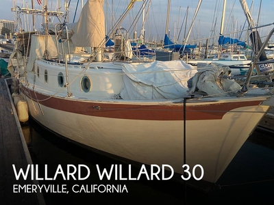 Willard 30 (sailboat) for sale