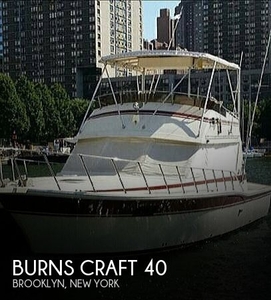 1984 Burns Craft 40 in Brooklyn, NY