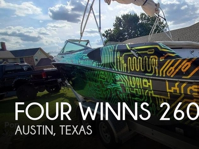 2000 Four Winns Horizon 260 in Austin, TX