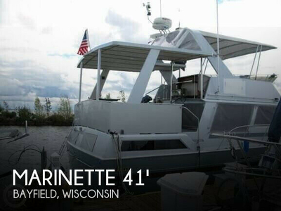 Marinette 41 Flybridge